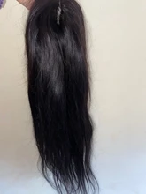 Pelucas de cabello humano 100% para mujeres negras, Bob corto de cabello humano liso con cierre Frontal, 13x4 Bob corto