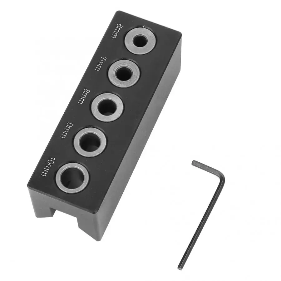 

Aluminium Alloy 90 Degree Round Hole Straight Angle Guide Woodworking Locating Tool Diamond Drill