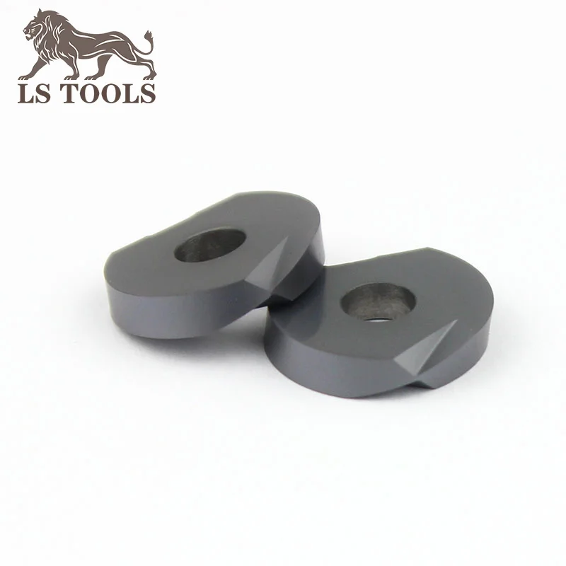 LS TOOLS P3200-R4 5 6 8 10 12.5 15mm ball head face mills round inserts blade carbide milling cutter inserts for steel metal