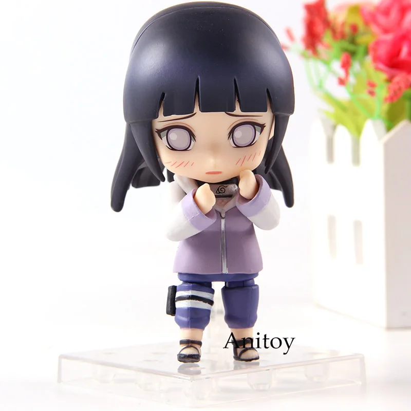

879 Hinata Hyuga Naruto Action Figures Anime PVC Collection Model Toys