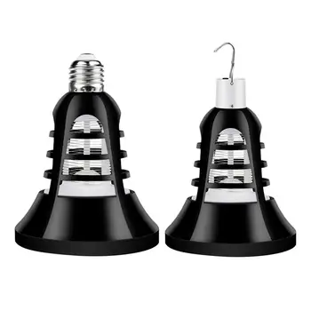 

E27 LED Mosquito Killer Lamp Insect Repeller Light Bulb Bedroom Beside Lamp Stairway Aisle Lamp for Outdoor Camping
