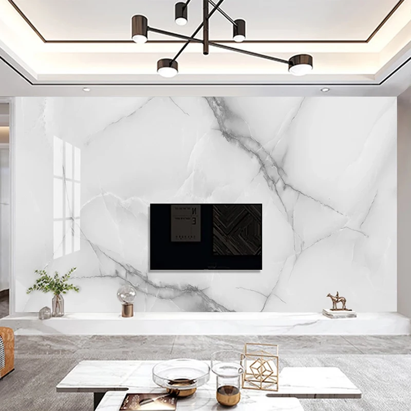 sofa luxo decoracao casa fundo a prova dagua adesivos 3d 01