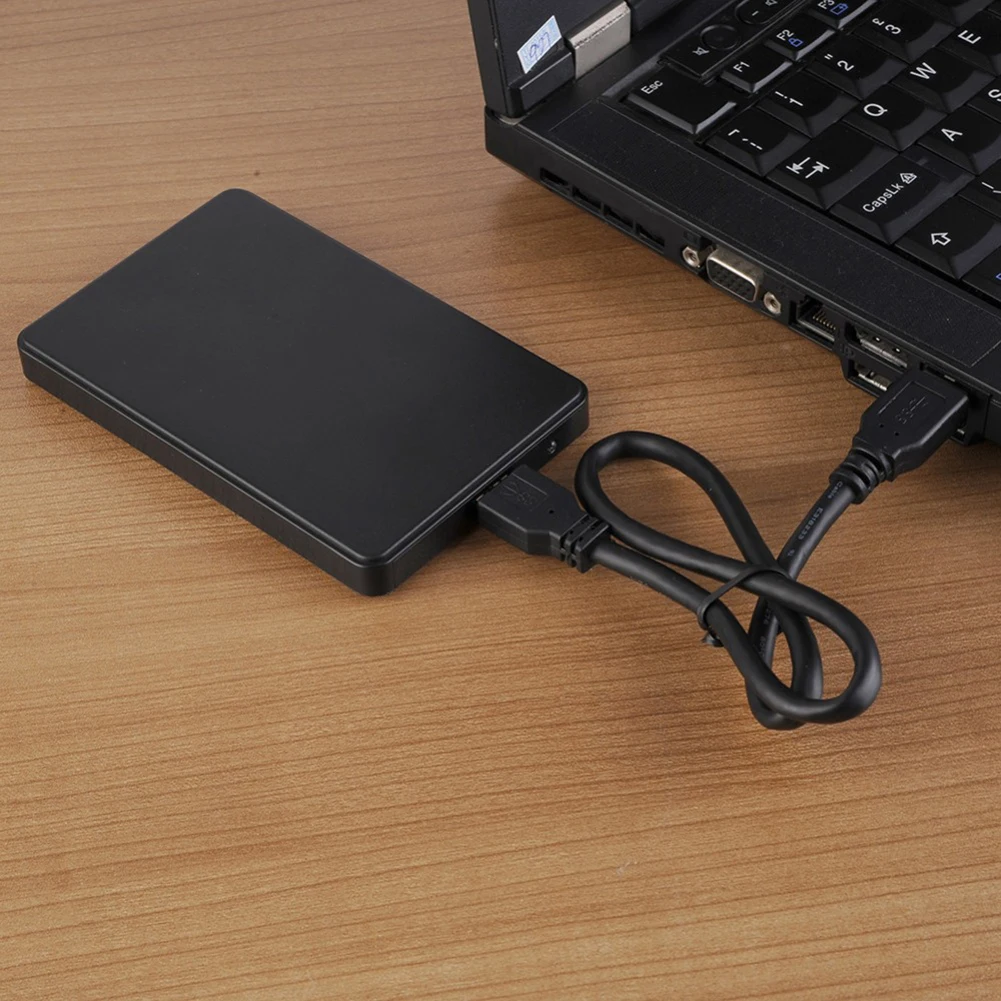 2.5 inch External Hard Drive 2TB USB 3.0 Cable SATA HD Box HDD Portable Hard Disk hd externo disco duro externo Hard Drive