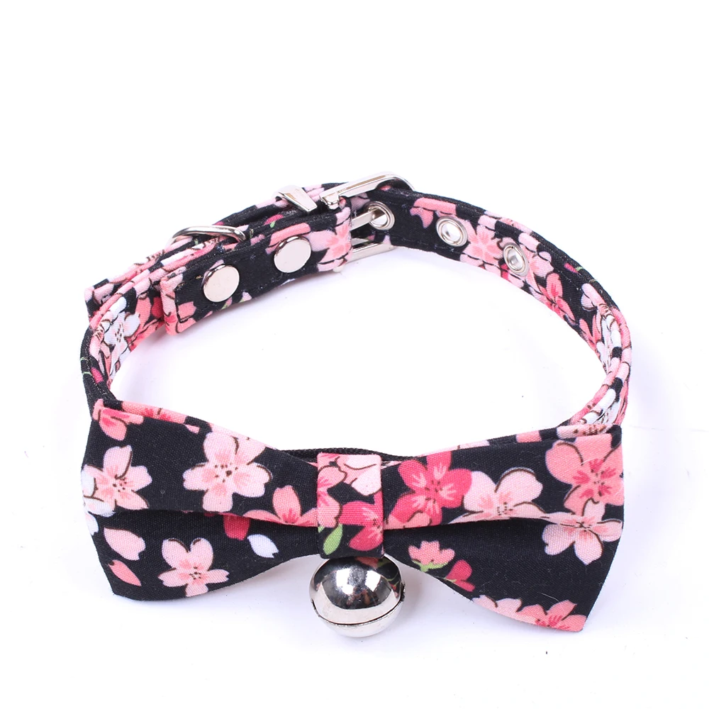 

Dog Cat Collar Kitten Necklace Jewelry Flowers Design Small Dogs Girl - Teacup Yorkie