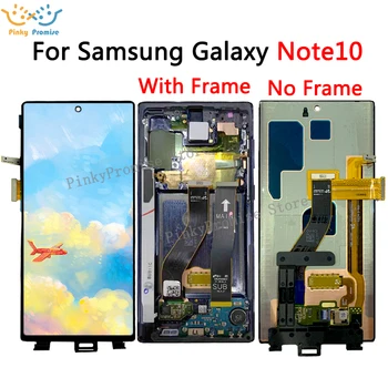 

For Samsung Galaxy Note 10 Lcd with Frame Display Touch Screen Digitizer Assembly For Samsung note10 LCD N970F N9700 N970