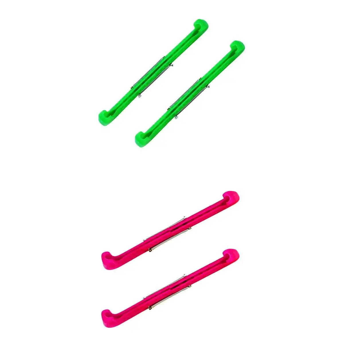 2Pairs  Ice Hockey Figure Skate Walking Guard Adjustable Cover