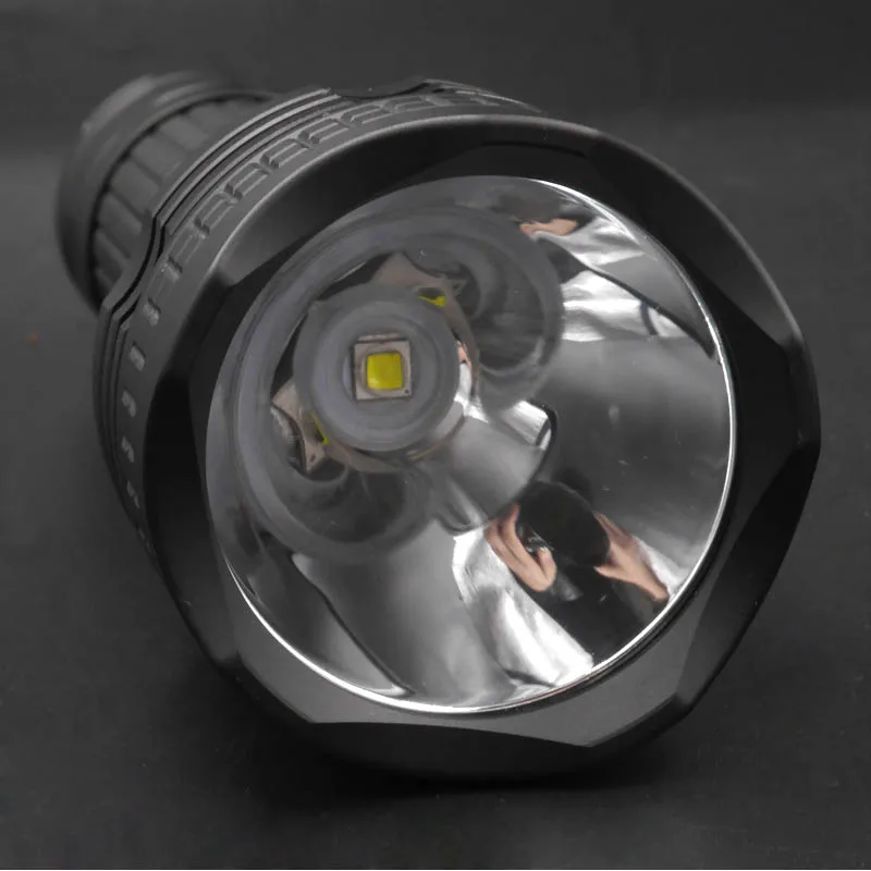 Самозащита Manta Ray KC26 XM-L2 u3 led 18650 26650 перезаряжаемый фонарик Фонарь Лампа для кемпинга