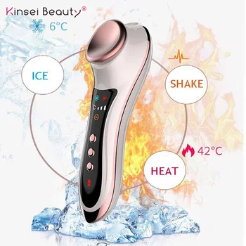 

Mini Anion Hot & Cold Eye Massager Heat Vibration Machine Electric Anti Wrinkle Eye Massage Care Device Remove Eyes Edema Circle