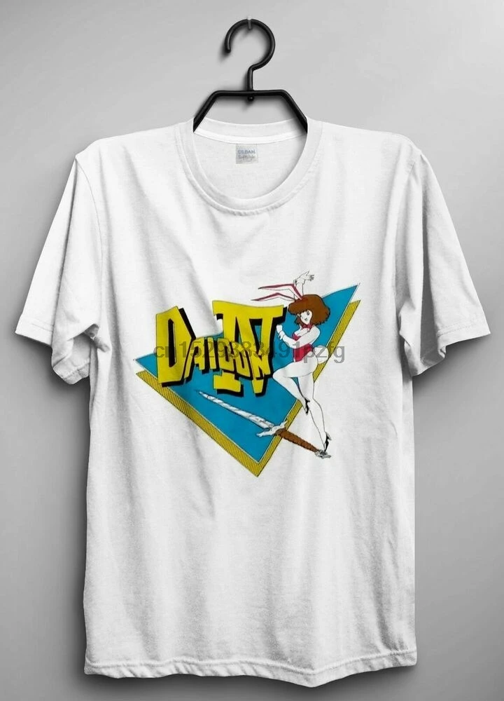レアvtg Tシャツ80年代ダイコンivアニメフィルムトップreeprint Aliexpress