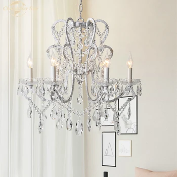 

Postmodern Chandeliers Lighting Crystals LED Lights Nordic Luxury Indoor Lamp for Kitchen Living Room Bedroom Dining Room