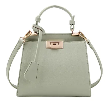 

Classic padlock flap bag split body leather women's single-shoulder bag cross-body bag women's high quality women's cross-body b