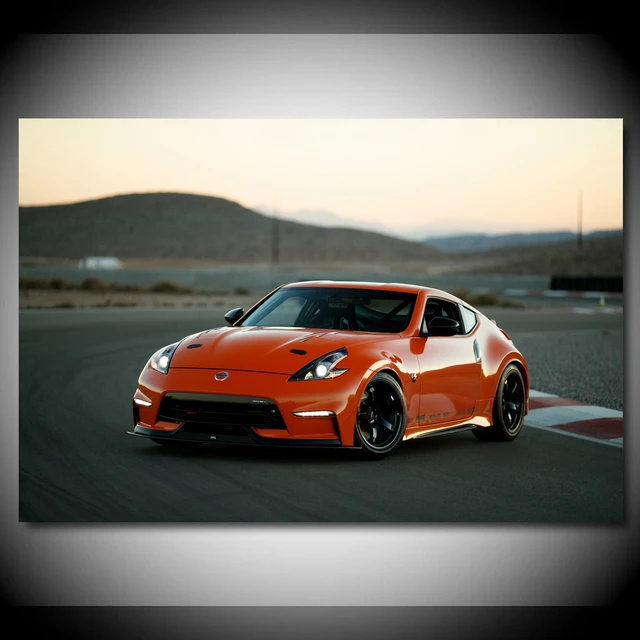 NISSAN 370Z NISMO - Tableau mural sur toile