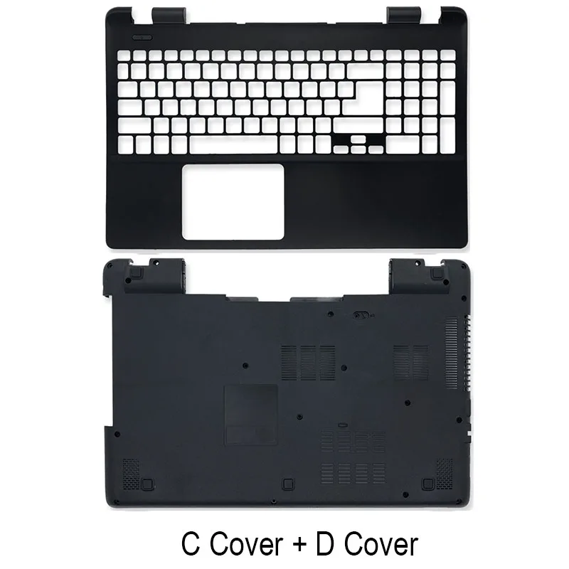 NEW LCD Back Cover For Acer E5-571 E5-551 E5-551G E5-521 E5-511 E5-511P E5-531 V3-532 Front bezel Hinges Palmrest Bottom Case laptop sleeve Laptop Bags & Cases