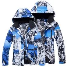 2019 Winter Snow Jacket Women Hooded Warm Sport Snowboard Jacket Men Waterproof Clothes Cotton Outdoor Female Skiing Coats 2019 Winter Snow Jacket Women Hooded Warm Sport Snowboard Jacket Men Waterproof Clothes Cotton Outdoor Female Skiing Coats