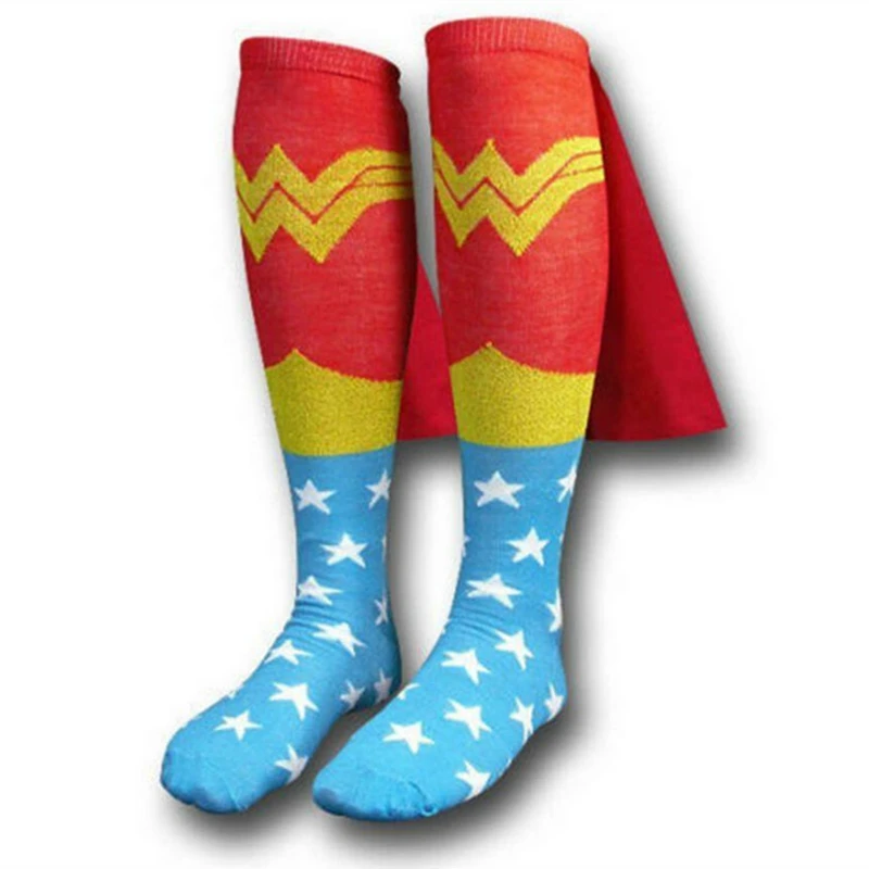 Superhero The Dark Knight Cosplay Costume Socks Adult Unisex Cartoon Props Accessories Stockings good halloween costumes