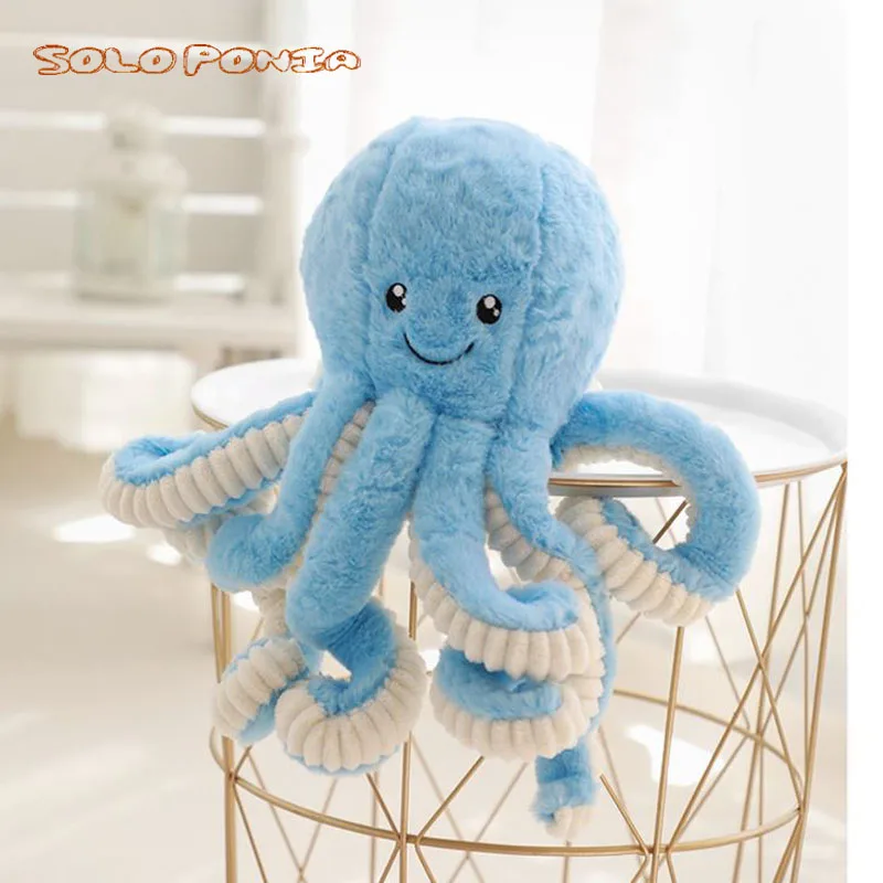 16 60cm Kawaii Octopus Plush Toys Soft Animal Octopus Pillow Stuffed