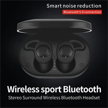 

Kowkaka Wireless Earphones IPX5 Waterproof TWS Bluetooth 5.0 Stereo Earbuds Sports Earphone Touch Control Headsets with Mic