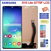 Ensemble écran tactile Lcd, pour Samsung Galaxy S10 Lite G770F G770U=