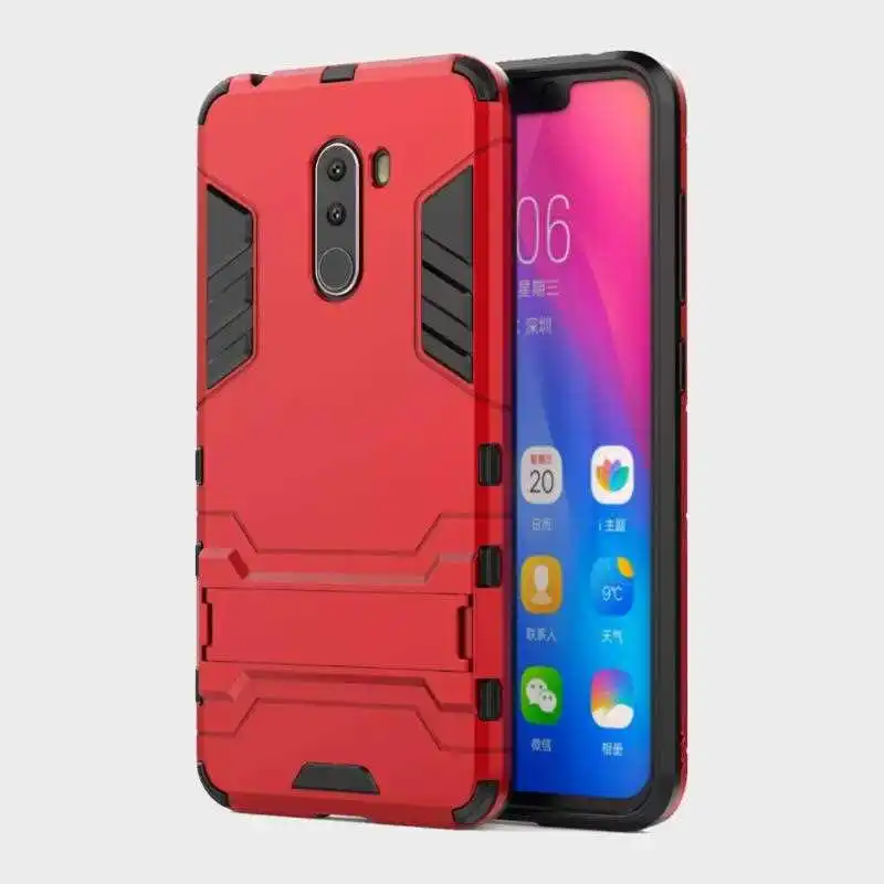 Ударопрочный чехол KatyChoi Iron Man 6 18 дюйма для Xiaomi Pocophone F1 телефона |