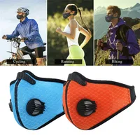 Breathable Wind proof Sport Face Mask With Activated Carbon PM 2.5 Anti-pollution Running Cycling Facial Care Mask 2