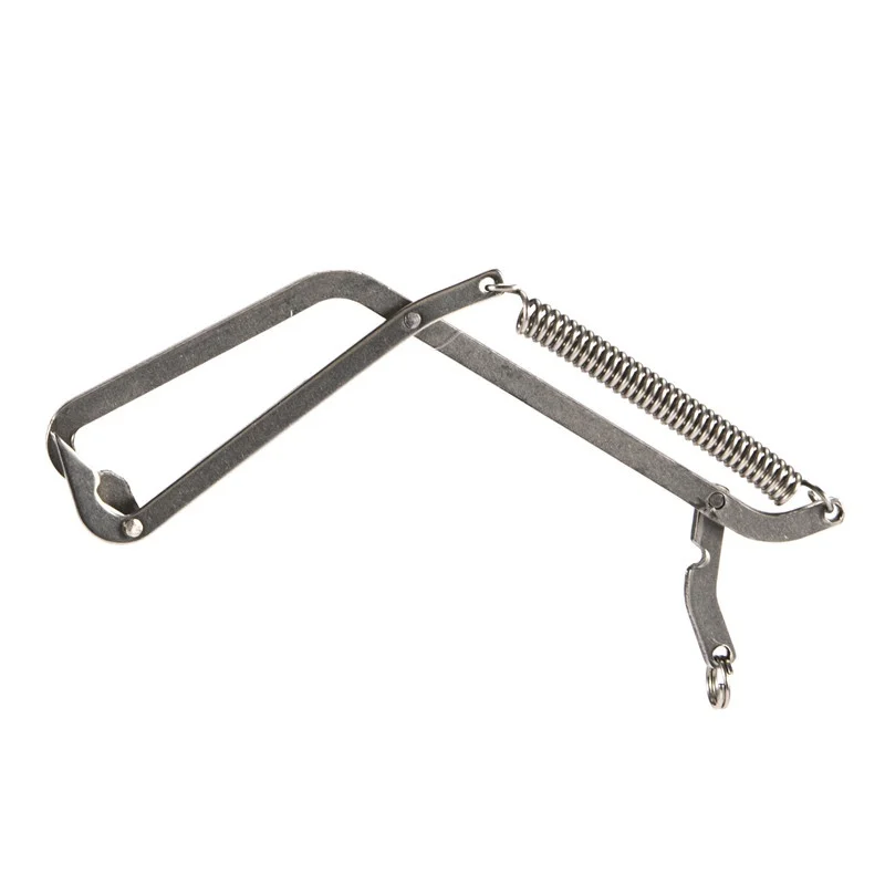 

Stainless Steel Fishing Hooks Crab Grabber Grabbing Tool Clamp Pike Trap Fishing Tackle Vintage Pike Traps Fishing Traps Pike