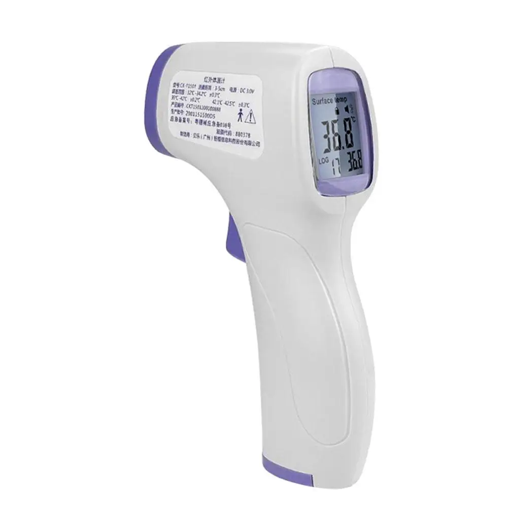 

Electronic Thermometer Non-contact Infrared Thermometer Human Forehead Thermometer High Accuracy For Baby Child Adult