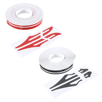 

1/2'' Pin Striping Stripe Vinyl Tape Decals Stickers 12mm for car motorcycles