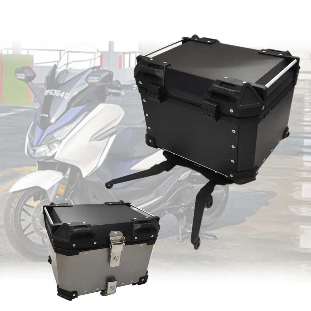 45L 55L 65L задняя багажная коробка для Honda Forza300 2018 2019 2020 мотоциклетная из алюминиевого сплава высокого качества