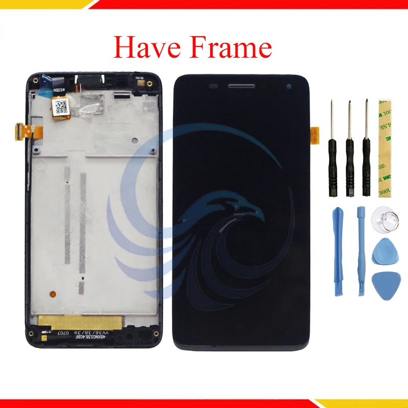 

4.7'' For Lenovo S660 LCD Display With Touch Screen Complete Assembly