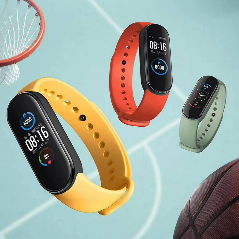 Смарт-часы Xiaomi mi Band 5 Смарт-часы Xiaomi mi Band 5