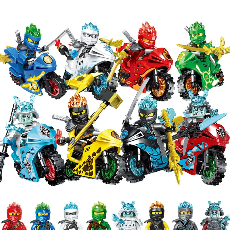 motos lego ninjago