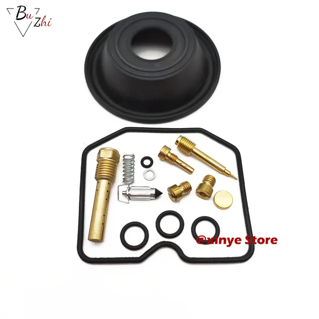 Kit Revisione Membrana Carburatore Suzuki GSF400 GSF400P BANDIT 400 - Foto 7