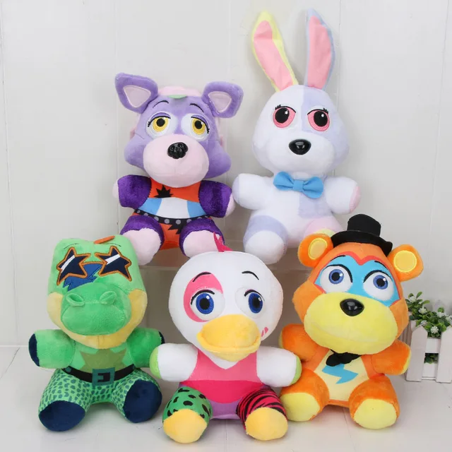 fnaf security breach plush