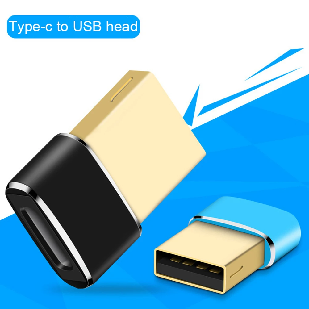 Usb type-C OTG адаптер usb type-C Женский к usb type-A Мужской конвертеры для Macbook samsung S10 USB к type-c OTG
