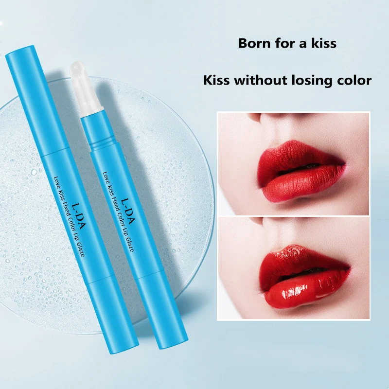 Lipstick Fixed Color Lips Glaze Raincoat Lip Protection Lasting Not Easy To Fade Moistening Sticky Makeup TSLM2 |