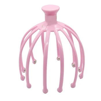 

2019 Head Massager Neck Massage Scalp Stress Relax Spa Healing Alloy Health Care Tool Head Massages