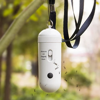 

Mini Portable Ultrasonic Mosquito Repeller Killer Insect Repellent for Outdoor Travelling Ultrasonic Mosquito Repeller