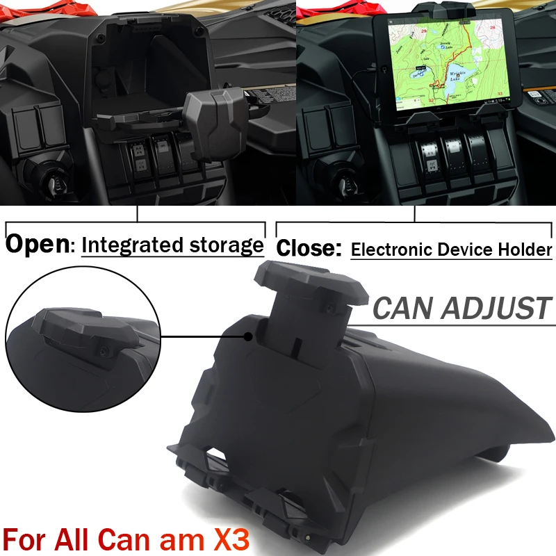 

Держатель для электронных устройств Can Am Maverick X3 2017 2018 подходит для CAN-AM X3 все модели
