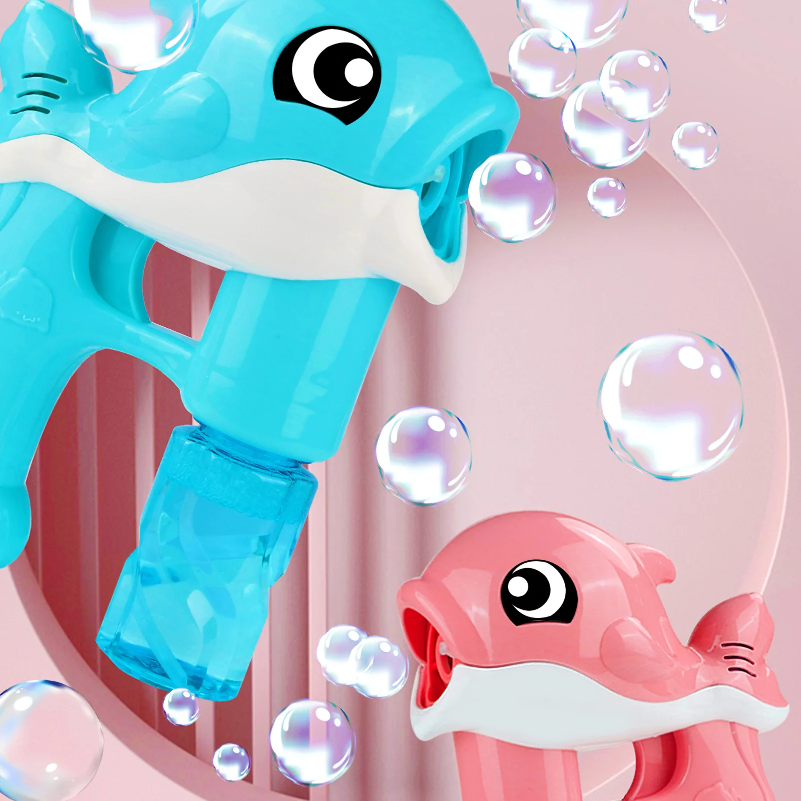 Children Outdoor Bubble Toy Dolphin Shape With Musical Leak-Proof Bubble Maker Multi-Functional Summer Bubble Electric Toy 5 Children Outdoor Bubble Toy Dolphin Shape With Musical Leak-Proof Bubble Maker Multi-Functional Summer Bubble Electric Toy 5