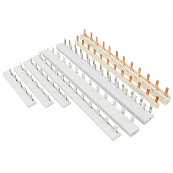 

Copper Busbar for Distribution Box Circuit breaker PIN MCB GV2 connector busbar connection breaker combing gangbei