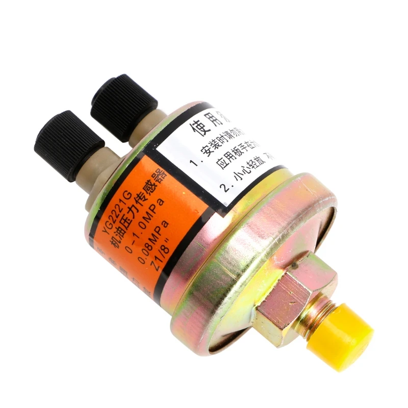 

0-1.0Mpa Engine Oil Pressure Sensor Gauge Sender Switch Sending Unit 1/8 NPT