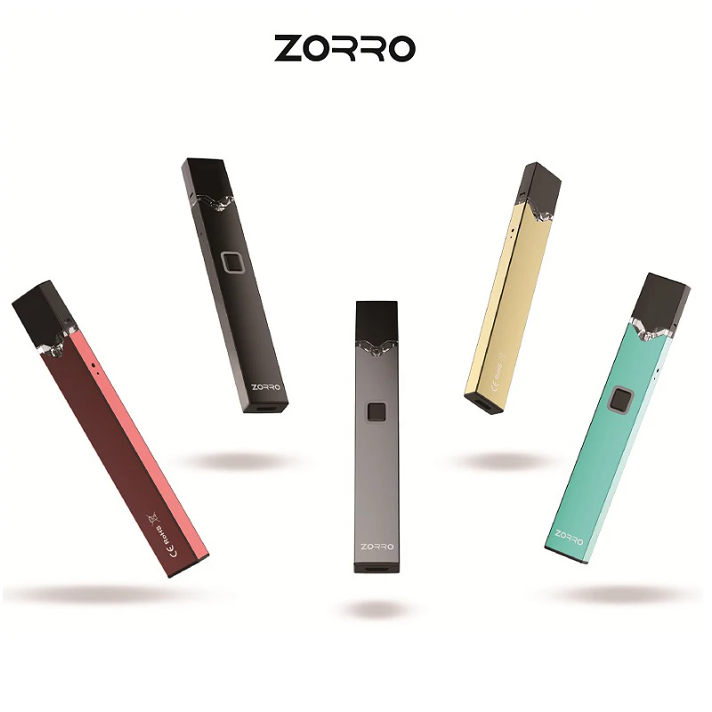 OVNS W02 ZORRO STARTER KIT Vape Pen электронная сигарета 250 мАч батарея 0 7 мл керамическая