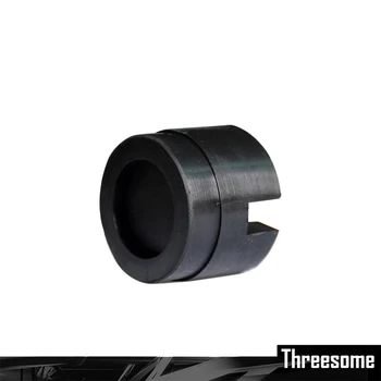 

Universal Car Parts Rubber Support Pad Car Slotted Frame Rail Floor Metal Jack Adapter Lift Rubber Pad Vehicle Maintenance Keep