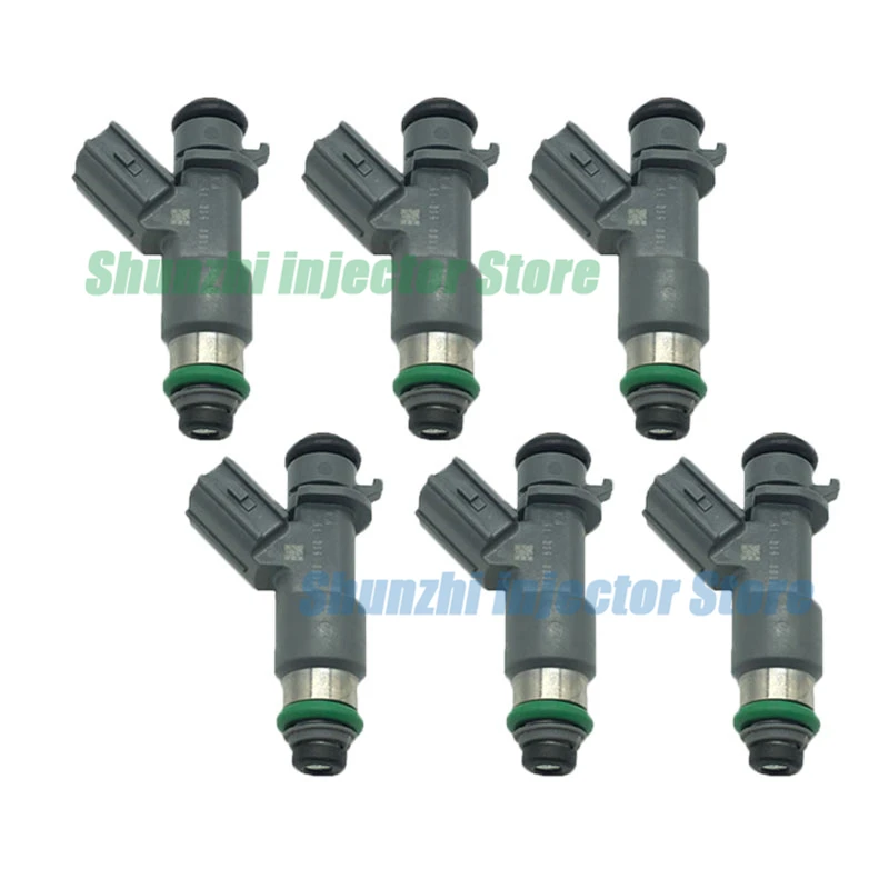 4 шт. Форсунка топливного инжектора для Honda Accord 2008-2012, MDX RSX TL TSX 6cyl 3.5L V6 OEM: 16450-R70-A01 16450R70A01