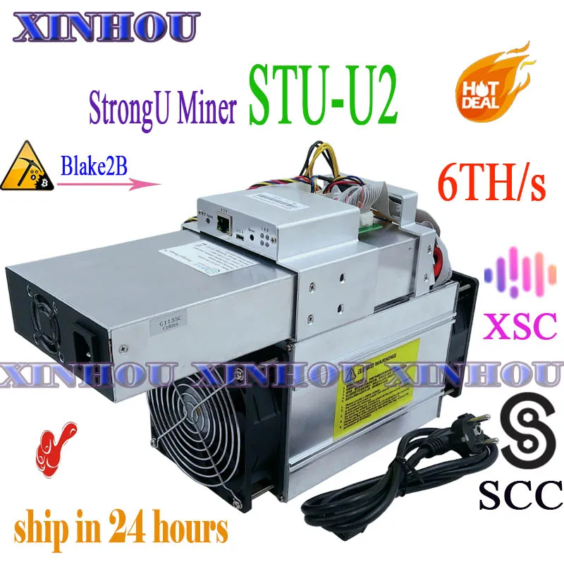 SCC XSC miner StrongU Miner STU-U2 Blake2b 6TH/S Asic качество лучше, чем antminer A3 S9 S11 Z9 Z11 B7 Innosilicon S11 T3 M3 M10 SCC XSC miner StrongU Miner STU-U2 Blake2b 6TH/S Asic качество лучше, чем antminer A3 S9 S11 Z9 Z11 B7 Innosilicon S11 T3 M3 M10