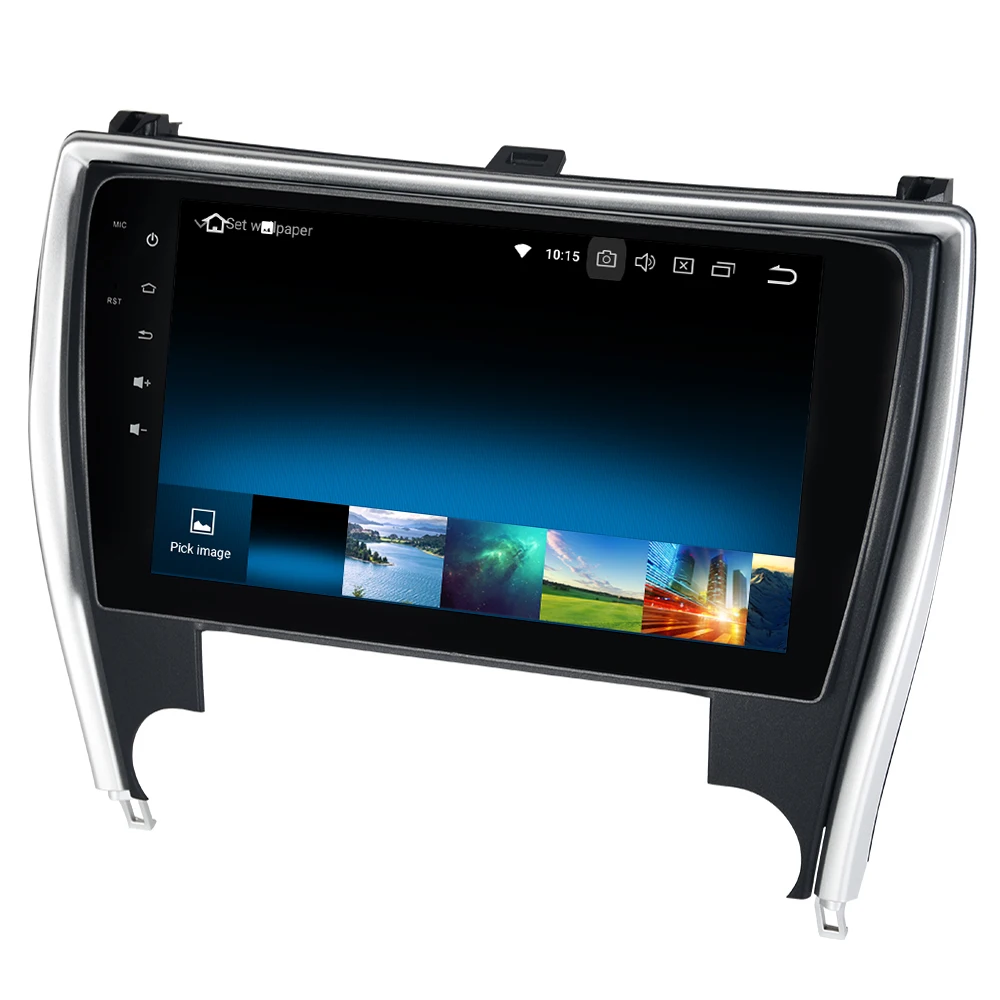 10 2 &quotAndroid 0 автомобильное радио для Toyota Camry 2015 2016 2017 мультимедийный плеер US &amp Mid East