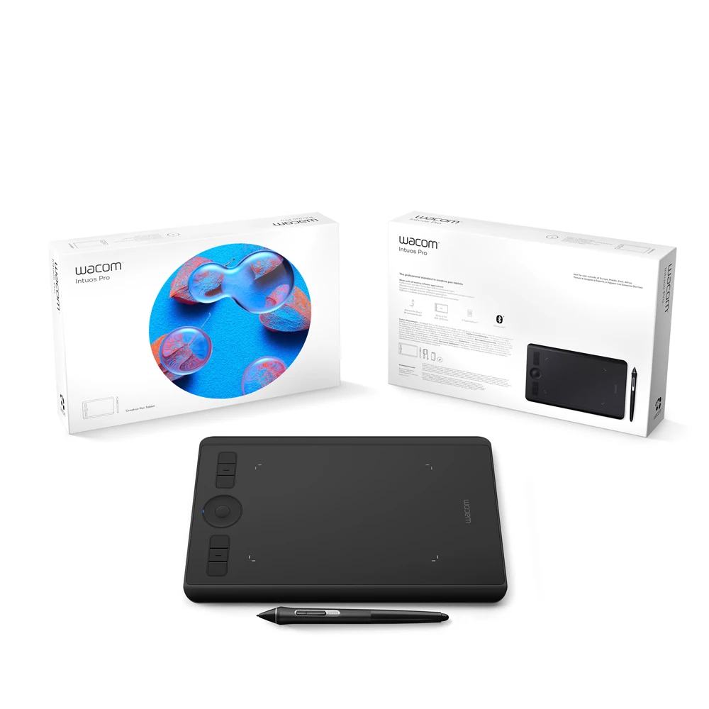 Wacom intuos pro PTH-460デジタルグラフィック描画タブレット (mac