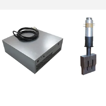 Cheap 20Khz 2000W (Continuous) Ultrasonic Generator, Transducer, Flange, Die Head Whole Set Use For Mask Welding Machine
