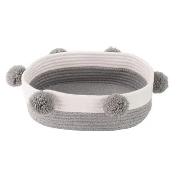 

1 Pc Pet Cat Bed Cat Nest Bite Resistant Sleeping Bed Creative Scratch Resistant Cat Sleeping Nest (Grey)