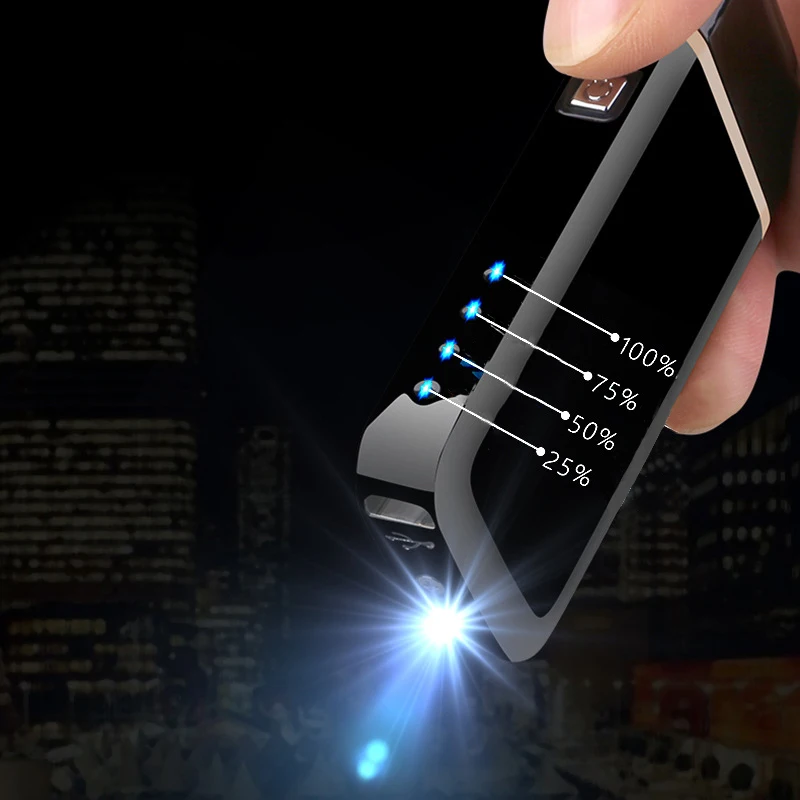 2021 спиннинговая дуговая Зажигалка USB электрическая плазменная зажигалка с